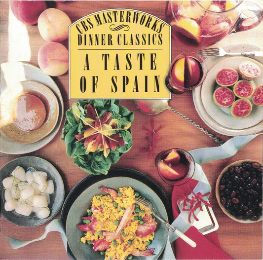 VARIOUS  - A TASTE OF SPAIN (2CDS)