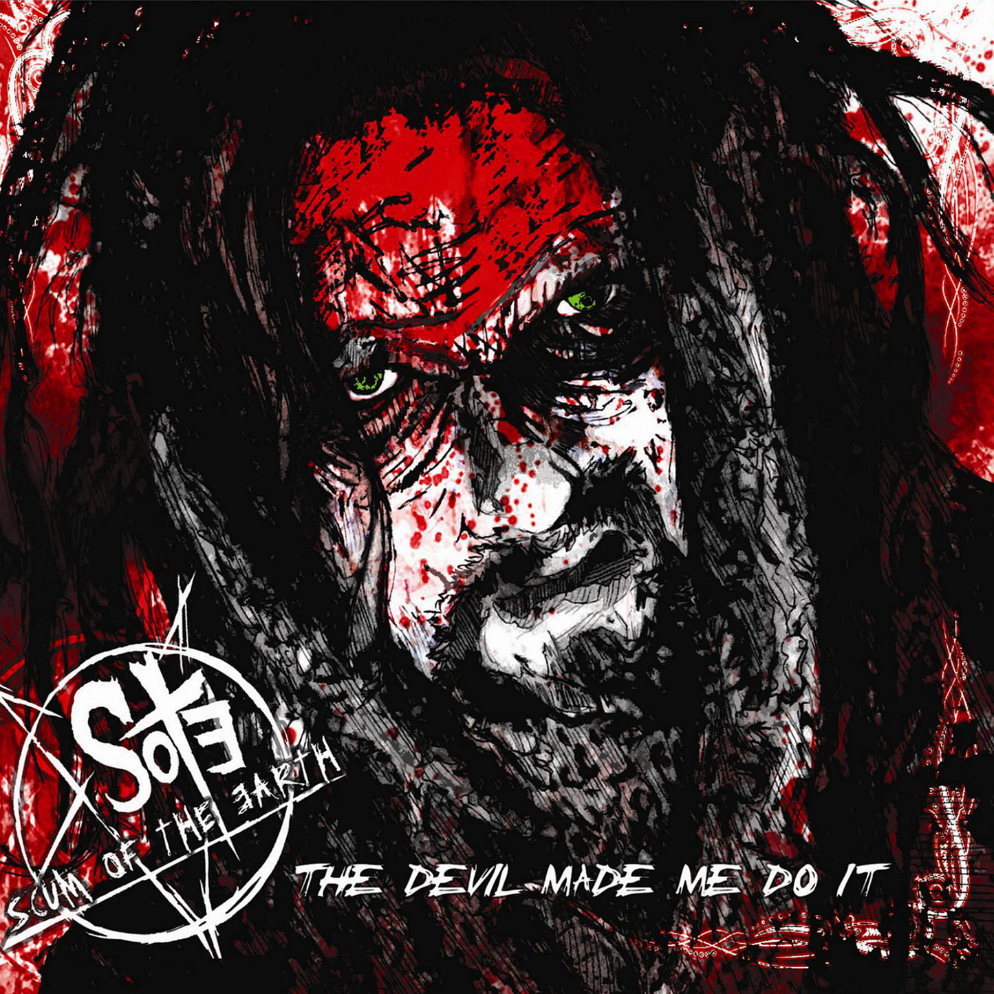 SCUM OF THE EARTH  - DEVIL MADE ME DO IT