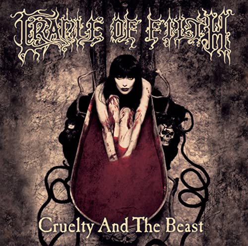 CRADLE OF FILTH - CRUELTY & THE BEAST (CD)