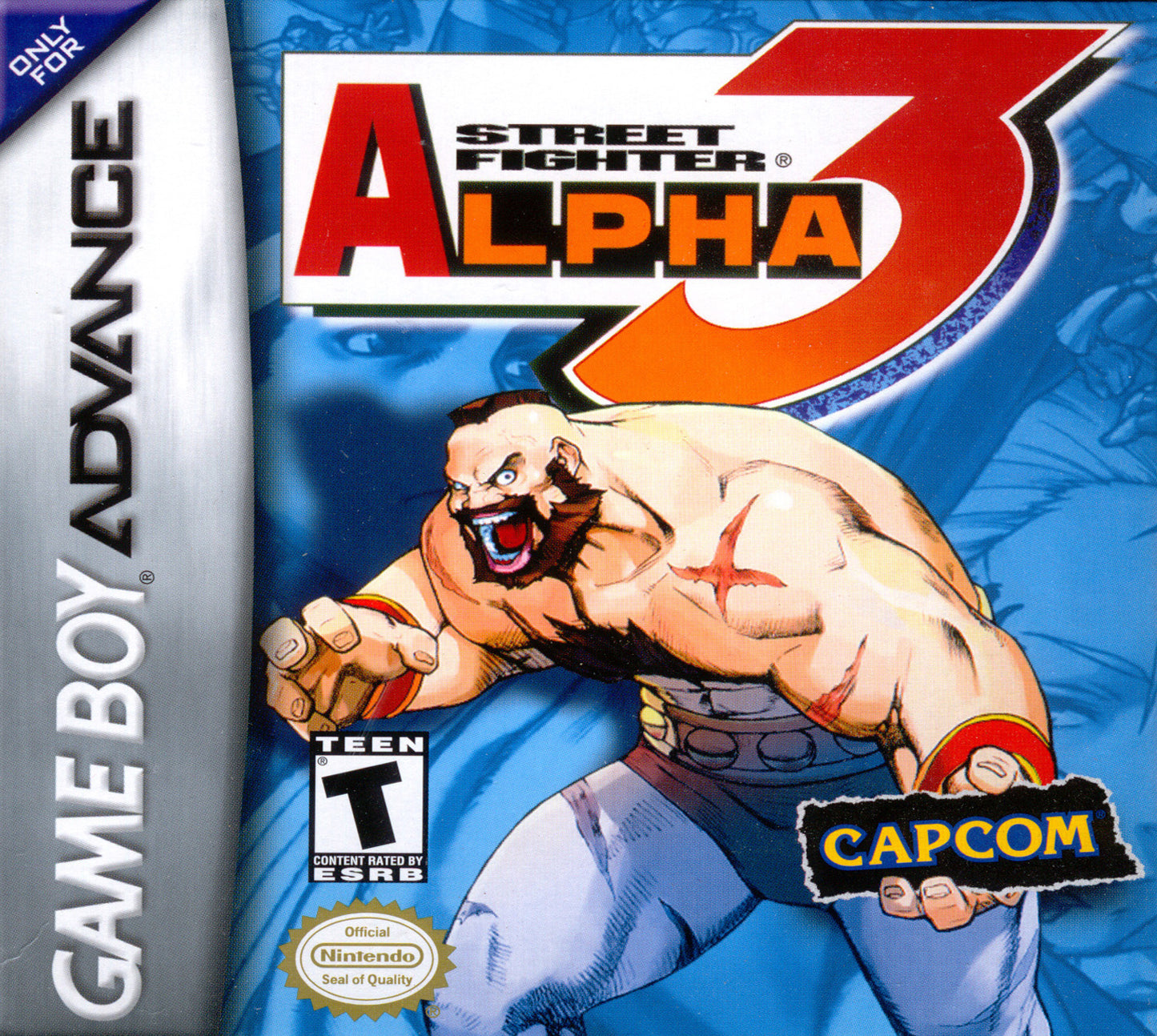 STREET FIGHTER ALPHA 3  - GBA  (CARTRIDGE ONLY)