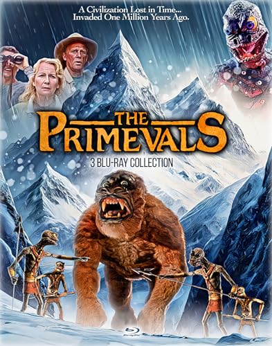THE PRIMEVALS [3 BLU-RAY COLLECTION]