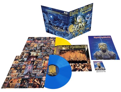IRON MAIDEN - LIVE AFTER DEATH (VINYL)