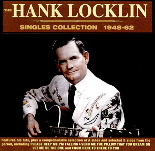 LOCKLIN, HANK - SINGLES COLLECTION 1948-62 (CD)