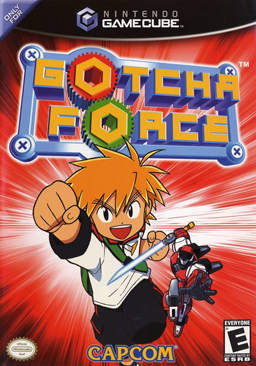 GOTCHA FORCE  - GCB