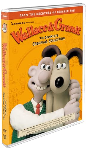 WALLACE & GROMIT: THE COMPLETE CRACKING COLLECTION [DVD]