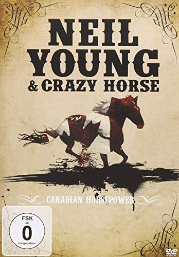 YOUNG, NEIL & CRAZY HORSE - DVD-CANADIAN HORSEPOWER