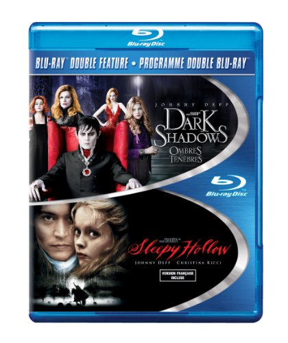 DARK SHADOWS/SLEEPY HOLLOW  - BLU-DOUBLE FEATURE