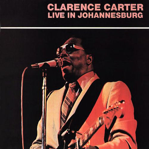 CARTER, CLARENCE  - LIVE IN JOHANNESBURG