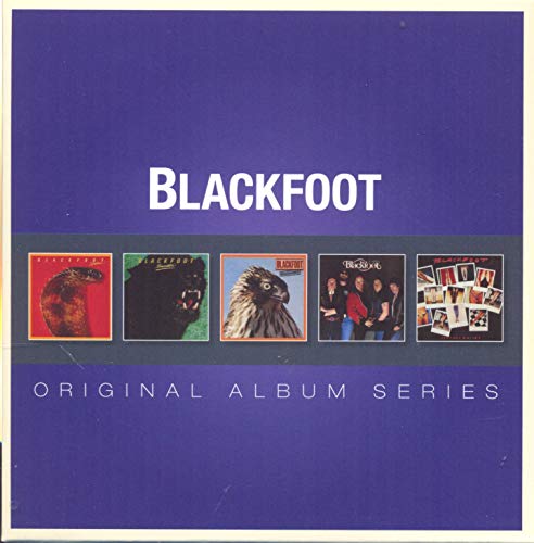BLACKFOOT - ORIGINAL ALBUM SERIES (5CD) (CD)