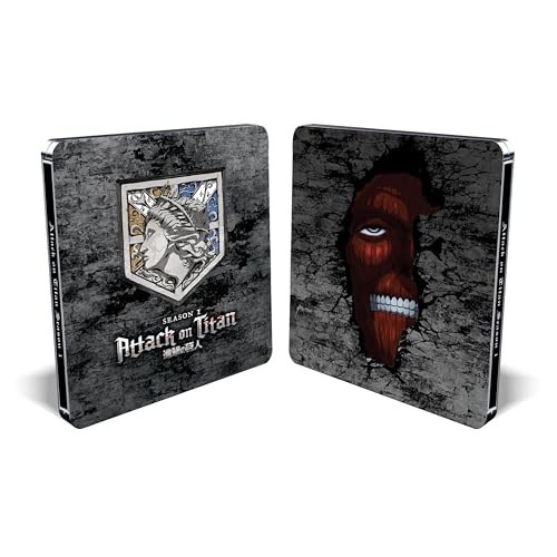 ATTACK ON TITAN - SEASON 1 COMPLETE - STEELBOOK [BLU-RAY]