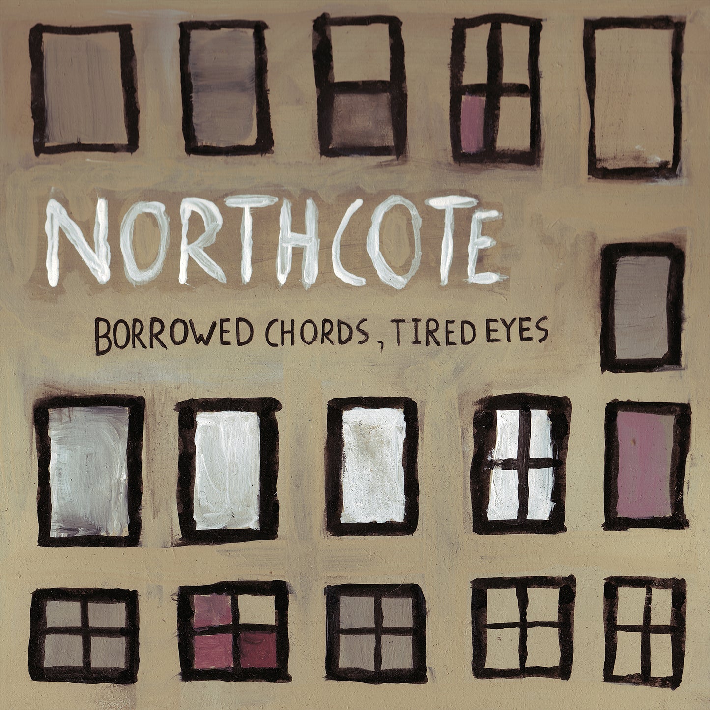 NORTHCOTE  - BORROWED CHORDS
