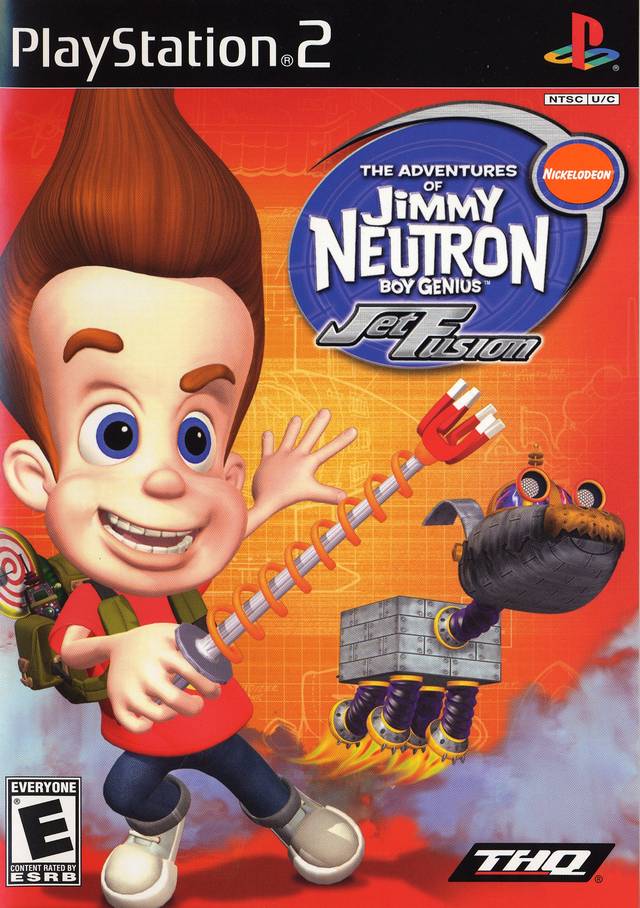 JIMMY NEUTRON: JET FUSION  - PS2