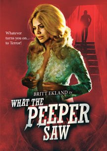 WHAT THE PEEPER SAW [DVD]