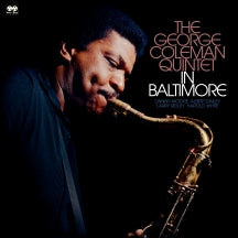 GEORGE COLEMAN QUINTET - IN BALTIMORE [CD]