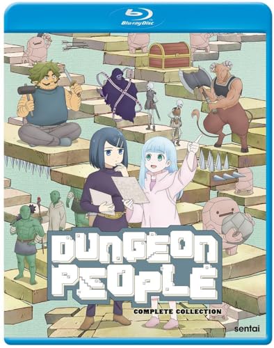 DUNGEON PEOPLE - BLU-COMPLETE COLLECTION (ANIME)