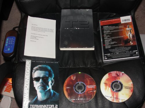 TERMINATOR 2: JUDGMENT DAY  - DVD-ULTIMATE EDITION [2 DISCS]