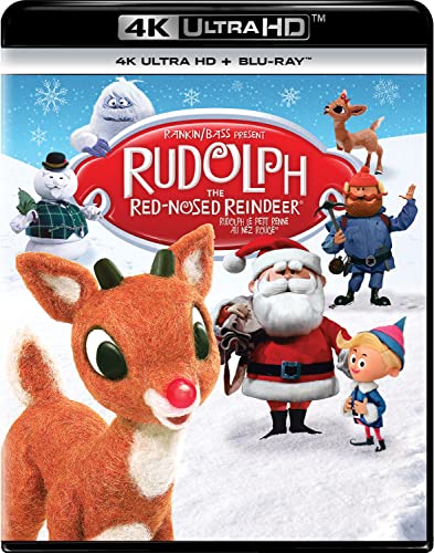 RUDOLPH THE RED-NOSED REINDEER - BLU-4K-INC. BLU COPY