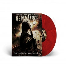REPENTANCE - THE PROCESS OF HUMAN DEMISE (RED MARBLED VINYL) [LP]