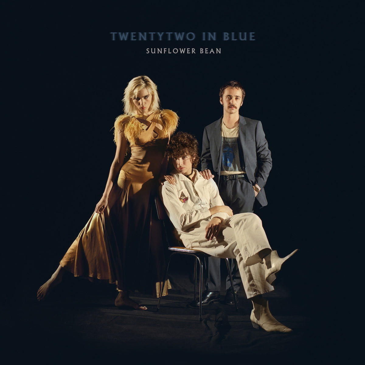 SUNFLOWER BEAN - TWENTYTWO IN BLUE