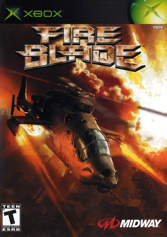 FIRE BLADE  - XBOX