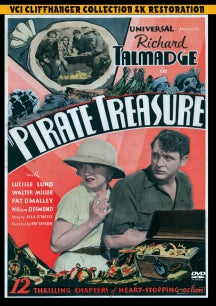 PIRATE TREASURE: 4K RESTORED SPECIAL EDITION [DVD]