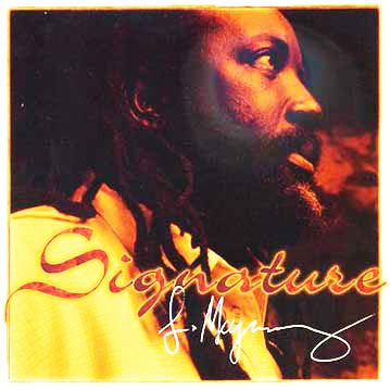MCGREGOR, FREDDIE  - SIGNATURE (2000)