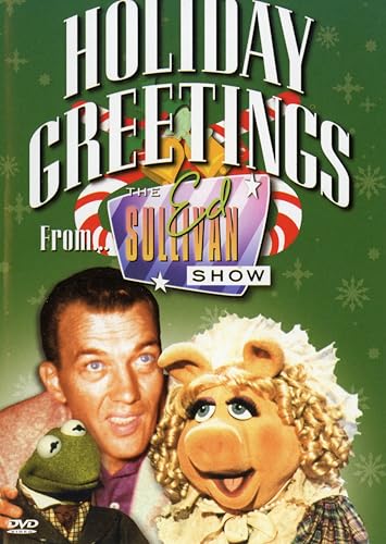 THE ED SULLIVAN SHOW - HOLIDAY GREETINGS FROM THE ED SULLIVAN SHOW DVD [IMPORT]