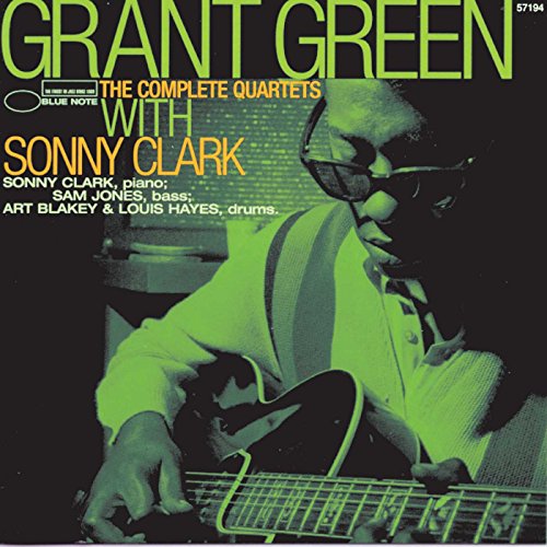 GRANT GREEN - THE COMPLETE QUARTETS (CD)