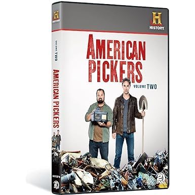 AMERICAN PICKERS  - DVD-COMPLETE SEASON TWO