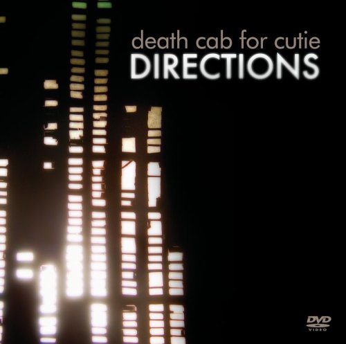 DEATH CAB FOR CUTIE - DVD-DIRECTIONS (CD CASE)