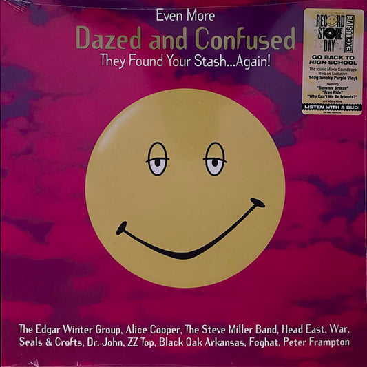 EVEN MORE DAZED AND CONFUSED (MUSIC FROM THE MOTION PICTURE) - EVEN MORE DAZED AND CONFUSED RSD 2024 VINYL