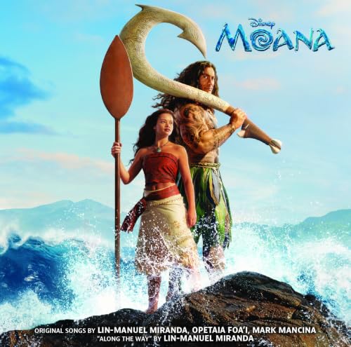 LIN-MANUEL MIRANDA, CATHERINE LAGA'AIA, DWAYNE JOHNSON - MOANA (ORIGINAL MOTION PICTURE SOUNDTRACK) (CD)