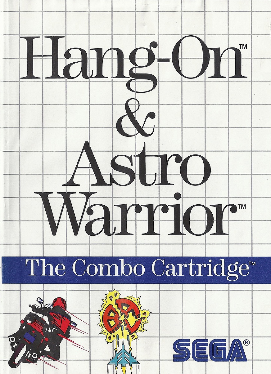 HANG-ON/ASTRO WARRIOR  - MS  (CARTRIDGE ONLY)