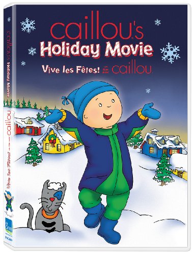 CAILLOU  - CAILLOU - HOLIDAY MOVIE (BILINGUAL)