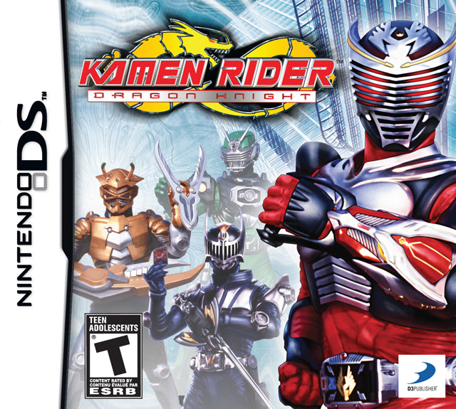 KAMEN RIDER: DRAGON KNIGHT  - DS