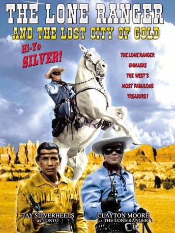 THE LONE RANGER AND THE LOST CITY OF GOLD (WIDESCREEN/FULL SCREEN) [IMPORT]