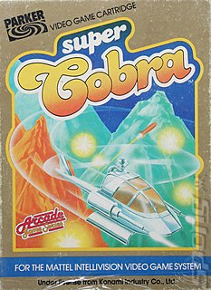 SUPER COBRA  - INTELLI