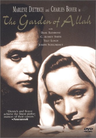 GARDEN OF ALLAH - DVD-1936-MARLENE DIETRICH-ANCHOR BAY