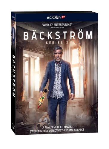 BACKSTROM - DVD-SERIES 2