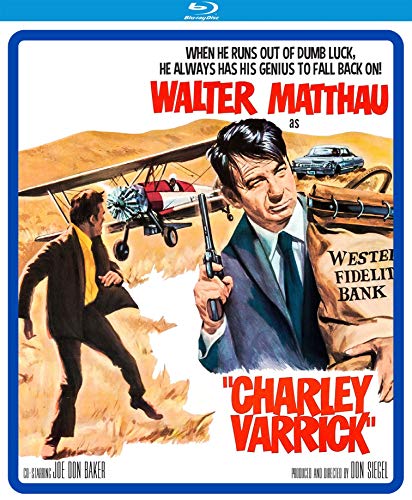 CHARLEY VARRICK  - BLU