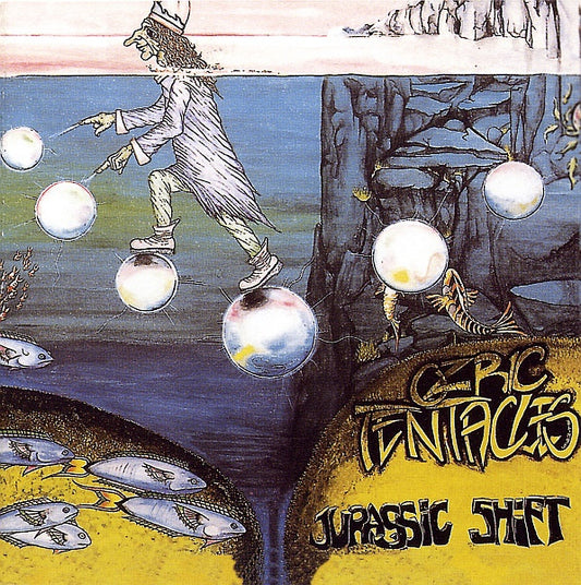 OZRIC TENTACLES  - JURASSIC SHIFT (W/DVD)