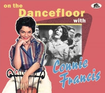 CONNIE FRANCIS - ON THE DANCEFLOOR WITH CONNIE FRANCIS [CD]