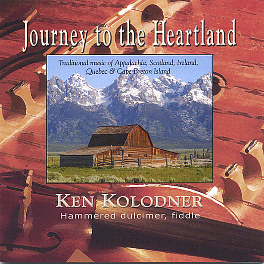 KOLODNER, KEN  - JOURNEY TO THE HEARTLAND