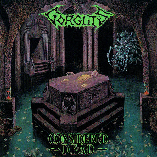 GORGUTS  - CONSIDERED DEAD (LTD ED REMASTERED)