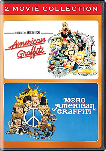 AMERICAN GRAFFITI/MORE AMERICAN GRAFFITI - DVD