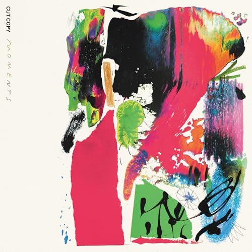 CUT COPY - MOMENTS (STANDARD) (APPLE RED OPAQUE VINYL)