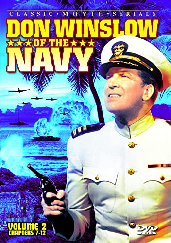 DON WINSLOW OF THE NAVY - DVD-VOL 2