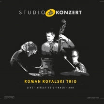 ROMAN ROFALSKI TRIO - ROMAN ROFALSKI TRIO STUDIO KONZERT [LP]