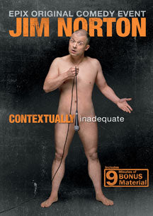JIM NORTON - CONTEXTUALLY INADEQUATE [DVD]