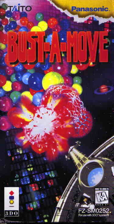 BUST-A-MOVE  - 3DO